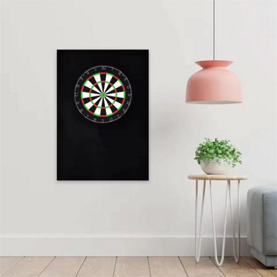 Extended Eva Dartboard Surround Wall Protector from B&Q