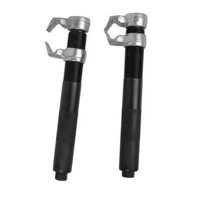Heavy Duty Coil Spring Compressor Hook Strut Clamp Suspension Tool Kit from B&Q