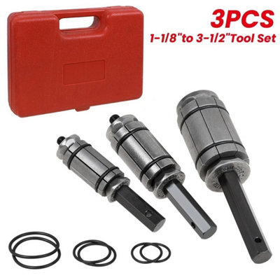  - 3Pcs Exhaust Pipe Expander Spreader Tool Kit For Tail Pipe Muffler