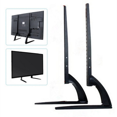  - Tv Table Stand Leg Mount For 32-70 Inch Height Tv Stands Tv Bracket
