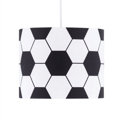 Easy Fit Pendant Lightshade Table Lamp Shade Boys Bedroom Lighting from B&Q