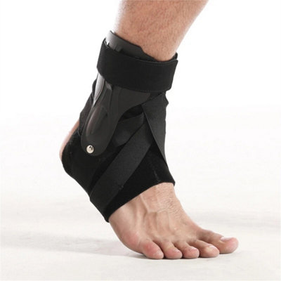 Xl Size Foot Drop Ankle Brace Splint Fracture Sprain Injury Support Strap from B&Q