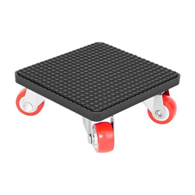  - Furniture Mover Tool Transport Lifter Heavy Stuffs Moving Wheeled Roller Bar Set