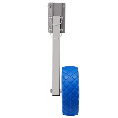 Launching Wheels Boat Inflatable Transom Wheels Dinghy Transport Wheel from B&Q