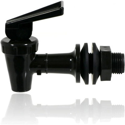 Tap For Gravity Water Filter System Spout Nozzle Faucet Spigot Black from B&Q