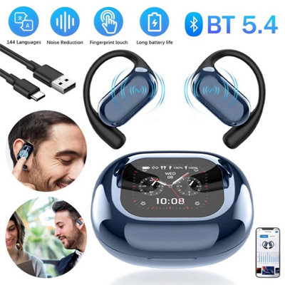  - Wireless Translator Earbuds 144+ Languages Real Time Ai Translation Earphones