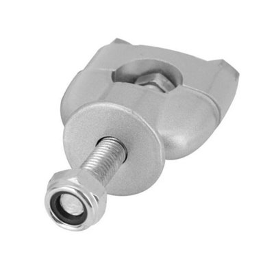  - 22mm 7/8" Riser Mount Clamps Handle Bar Handlebar For Dirt Bike Motorcycle