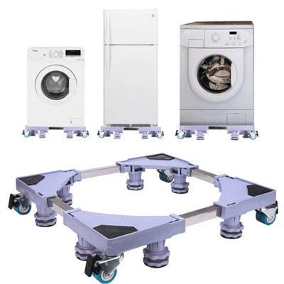 Refrigerator Fridge Appliance Wheels Trolley Extendable Mobile Base from B&Q