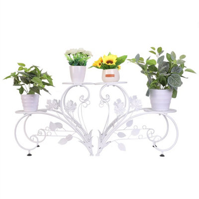 Plant Stand Art Flower Potted Holder Rack Planter Supports Shelf