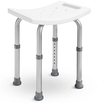 Shower Stool Comfort Seat Elderly Disabled from B&Q