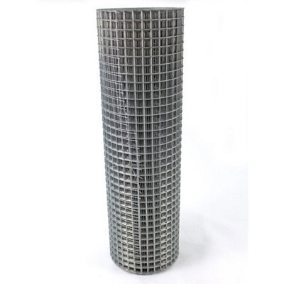 14-Gauge Welded Wire Mesh 1"x1"x36"x15M Aviary Pet from B&Q