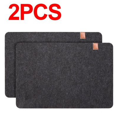 2Pcs Heatproof Kitchen Surface Worktop Protector Heat Resistant Mats Air Fryer. from B&Q