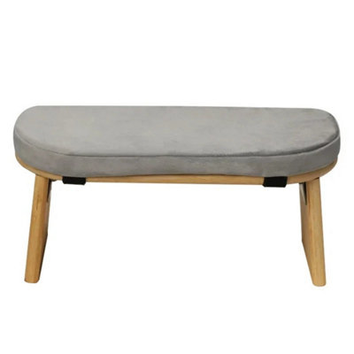  - Meditation Bench Kneeling Stool Ergonomic Bamboo Seiza For Zen Posture & Yoga.