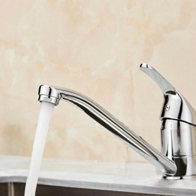 Modern Swivel Spout Kitchen Sink Mixer Tap