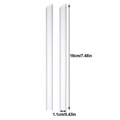 500Pcs 11mm Extra Wide Boba Smoothie Straws from B&Q