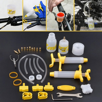 Universal Bike Hydraulic Disc Brake Bleed Kit from B&Q