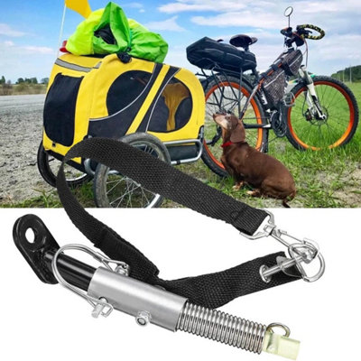 Bike Trailer Hitch Coupler Connector Tow Bar