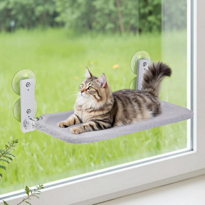 Foldable Cat Window Hammock Perch With 4 Suction Cups from B&Q