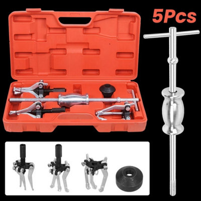 Slide Hammer Bearing Hub Puller Tool Set from B&Q