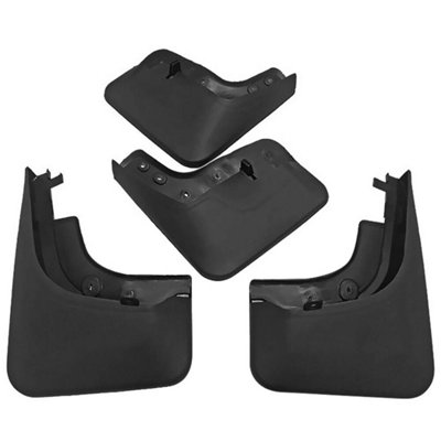 Mud Flaps Splash Guards For Vw Tiguan Mk1 2008-2015 Front Rear from B&Q