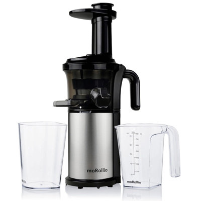 Electric Slow Masticating Juicer Machine Fruit Squeezer from B&Q