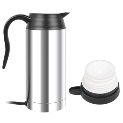 12V 750Ml Portable Car Rv Camping Kettle from B&Q