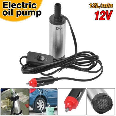 12V Dc Submersible Fuel Water Transfer Pump from B&Q