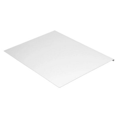 M Stainless Steel Cutting Chopping Board Multi-Purpose Folded Edge Counter Worktop from B&Q