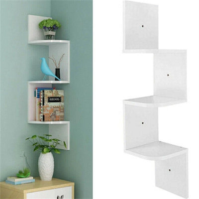 3 Pack Floating Wall Shelves Picture Ledge Display Rack from B&Q