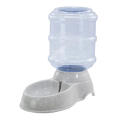 Automatic Pet Waterer 3.5L Plastic Dispenser Station from B&Q