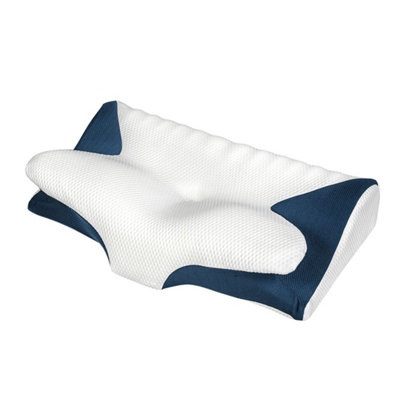 Sleepwell-Neck Cervical Pillow Ergonomic Memory Foam from B&Q