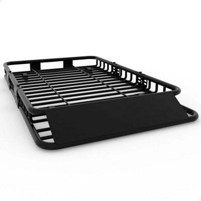 Universal Roof Rack Cargo Basket 64"x39"x6" Car Rooftop Luggage from B&Q