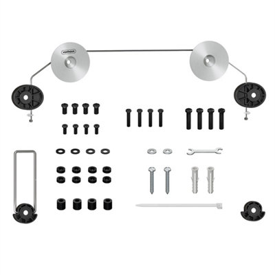 Tv Wall Bracket For 37-75" ScreensUltra-Slim Flush Tv Bracket from B&Q