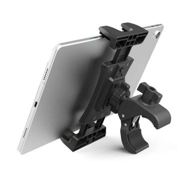 Bike Handlebar Mount Holder For 4.7-12.9" Tablet Ipad from B&Q