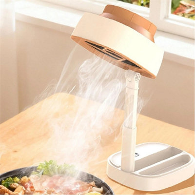 Portable Desktop Range Hood Fan Cooker Kitchen from B&Q