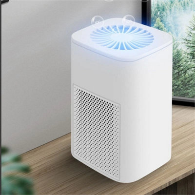 Air Purifier Large Room Hepa Smoke Odor Pet Home from B&Q
