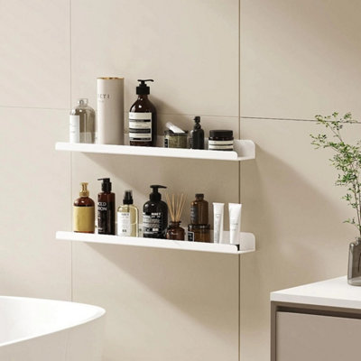  - Floating Shelves61Cm Extended Bookshelf For WallAcrylic Shelves