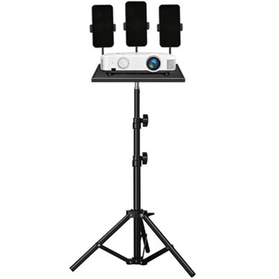  - Adjustable Tripod Stand For Projector & Laptop