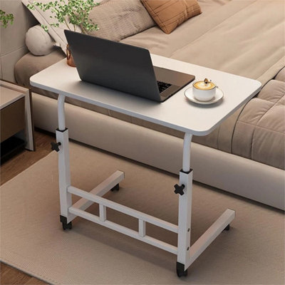 Laptop Table Stand Folding Desk Bed Computer Study Adjustable from B&Q