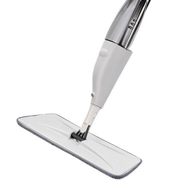 - Spray Floor Mop With Microfibre Pads