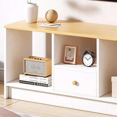 Tv Cabinet Entertainment Centre Tv Stand Media Tv Unit Engineered Wood Drawer from B&Q
