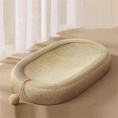 Cat Scratching Mat Pad Kitten Scratcher Lounger Sofa Pet Sleep Bed from B&Q