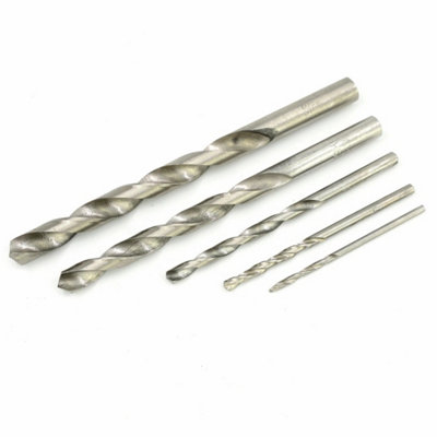11Pc/set Damaged Broken Screw Extractor Drill Bit Bolt Stud Remover from B&Q