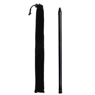 Adjustable Light Weight Carbon Fiber Invisible Selfie Stick Long from B&Q