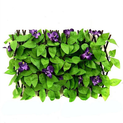 Roll Artificial Hedge Garden Fake Privacy Fence Screening Wall