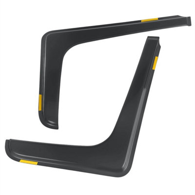 Wind Deflectors Fitment For Tinted Window Visor from B&Q
