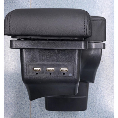Armrest Compartment Box Storage Center Console from B&Q