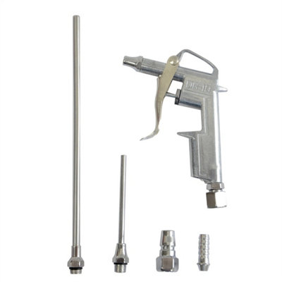 5Pcs Compressed Air Duster Blow Gun Nozzle Tool Set
