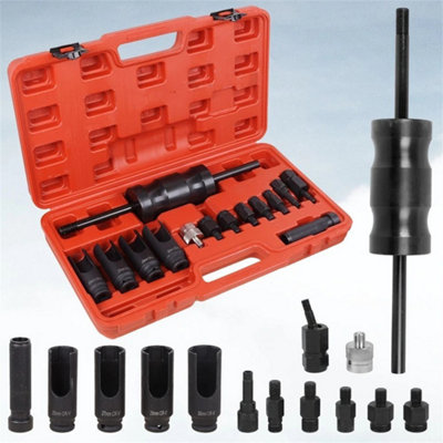  - 14Pcs Diesel Injector Puller Removal Tool Kit