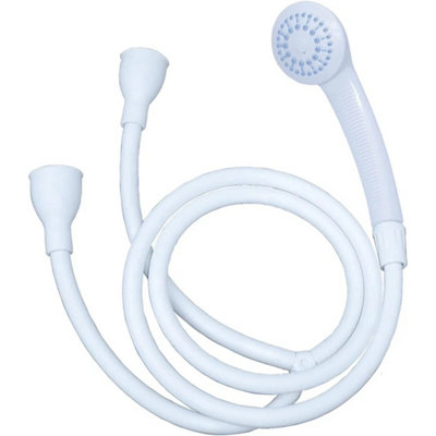 - 1.5M Portable Tap Shower Head Hose Set For Pet Camping